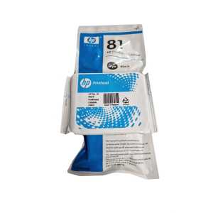 HP Druckkopf & Reiniger Nr. 81  Black, C4950A für Designjet 5000 2020-2021 - 0