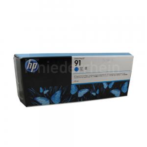 HP Druckerpatrone Nr. 91 Cyan C9467A Kapazität 775ml Designjet Z6100 2018 - 0