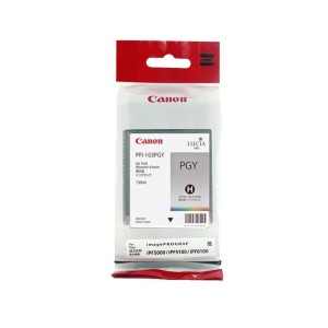 Canon Druckerpatrone PFI-103PGY, Photo Grey/Fotograu, 2214B001, Kapazität: 130 ml, 2019 - 0