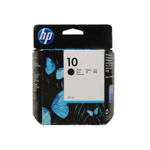 HP Druckerpatrone Nr. 10 Black, C4844A, Kapazität: ca. 2200 Seiten OVP 2019-2020 - 0