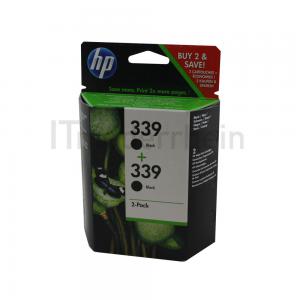 HP Druckerpatronen Multipack Nr. 339 Black C9504EE C8767EE Kapazität ca. 2 x 860, 2016-2019 - 0