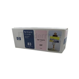 HP Druckerpatrone Nr. 83 UV Light Magenta C4945A Kapazität 680ml Designjet 5000 2015 - 0