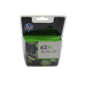 HP Druckerpatrone Nr. 62XL TriColor C2P07AE Kapazität ca. 415 Seiten 2020 - 0