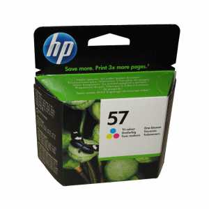 HP Druckerpatrone Nr. 57 TriColor C6657AE Kapazität ca. 500 Seiten 2016 - 0