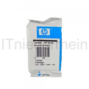 HP Druckerpatrone Nr. 351XL Color, CB338EE Kapazität: ca. 580 Seiten 2016 - 0