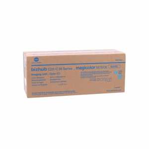 Konica Minolta Bildtrommel / Imaging Unit IU312C, A0310GJ, Cyan, Kapazität: ca. 30.000 Seiten - 0