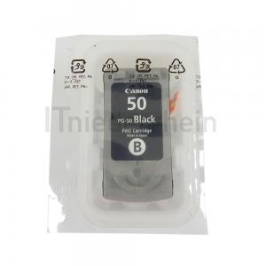 Canon Druckerpatrone PG-50 Black, 0616B001 für PIXMA iP2200, MP150 - 0