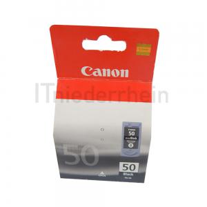 Canon Druckerpatrone PG-50 Black, 0616B001 für PIXMA iP2200, MP150 - 0