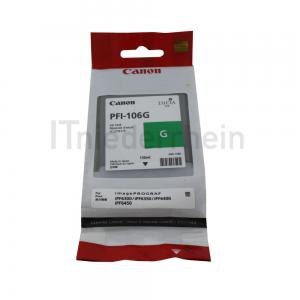 Canon Druckerpatrone PFI-106G, Green/Grün, 6628B001, Kapazität: 130 ml, 2016 - 0