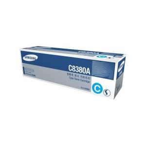 Samsung Color Toner CLX-C8380A, SU575A, Cyan, Kapazität: ca. 15.000 Seiten - 0