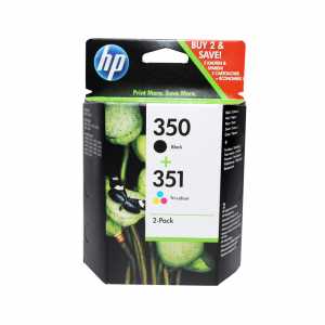 HP Nr. 350+Nr. 351 Multipack 4-farbig (SD412EE) 2022 - 0