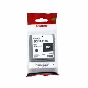 Canon Druckerpatrone BCI-1431BK Black 8963A001, Kapazität: 130 ml, 2016 - 0