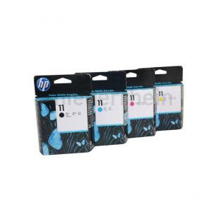 HP Druckköpfe Nr. 11 BK / C / M / Y, C4810A, C4811A, C4812A, C4813A, 2016-2020 - 0