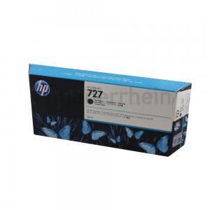 HP Druckerpatrone Nr. 727 Matte Black C1Q12A, Kapazität ca. 300ml T930, T2530 2018 - 0