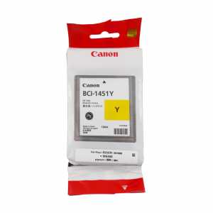 Canon Druckerpatrone BCI-1451Y, Yellow, 0173B001, Kapazität: 130 ml, 2018 - 0