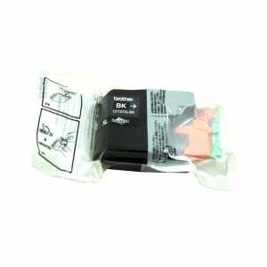 Brother Druckerpatrone LC127XL-BK, LC-127XL Black Kapazität: ca. 1.200 Seiten - 0