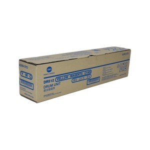 Konica Minolta Trommeleinheit / Drum Unit DR512 Color, A2XN-0TD, Kapazität: ca. 75.000 Seiten - 0
