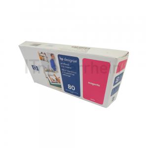 HP Druckkopf & Reiniger Nr. 80 Magenta C4822A Designjet 1000 Series 2012-2013 - 0