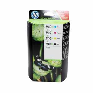 HP Druckerpatronen Valuepack Nr. 940XL BLack, Cyan, MAgenta, Yellow C2N93AE 2016-2017 - 0