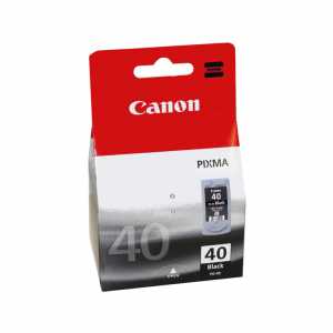 Canon Druckerpatrone PG-40 Black 0615B001 Kapazität: 16 ml - 0