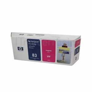 HP Druckerpatrone Nr. 83 UV Magenta C4942A Kapazität 680ml 2016 - 0