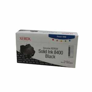 Xerox Solid Ink 108R00604 Black für Phaser 8400 Inh. 3 Stück - 0