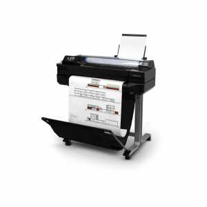 HP Designjet T520 CQ890A, 24 Zoll Plotter A1 (bis 61cm Druckbreite), LAN, USB, WLAN - 0
