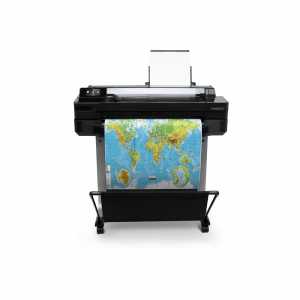 HP Designjet T520 CQ890A, 24 Zoll Plotter A1 (bis 61cm Druckbreite), LAN, USB, WLAN - 1