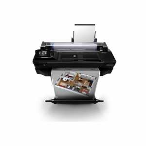 HP Designjet T520 CQ890A, 24 Zoll Plotter A1 (bis 61cm Druckbreite), LAN, USB, WLAN - 3