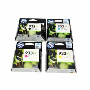 HP Nr. 932XL/933XL Multipack 4-farbig (C2P42AE) 2019-2024 - 0