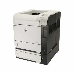HP LaserJet Enterprise 600 M602x CE993A s/w Laserdrucker A4, Duplex, LAN, USB, Zusatzfach - 1