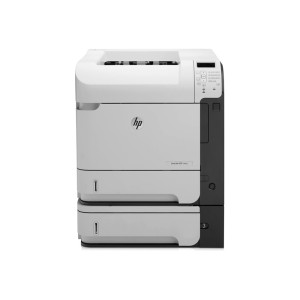 HP Laserjet Enterprise 600 M603x CE996A, s/w Laserdrucker A4, Duplexer, Zusatzfach, LAN - 1