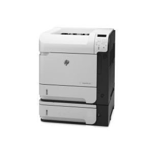 HP Laserjet Enterprise 600 M603x CE996A, s/w Laserdrucker A4, Duplexer, Zusatzfach, LAN - 2