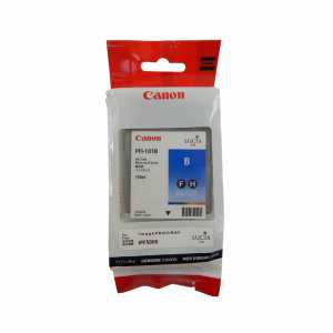 Canon Druckerpatrone PFI-101B, Blue/Blau, 0891B001, Kapazität: 130 ml, 2009-2019 - 0