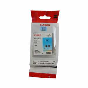 Canon Druckerpatrone PFI-101PC, Photo Cyan, 0887B001, Kapazität: 130 ml, 2010-2012 - 0
