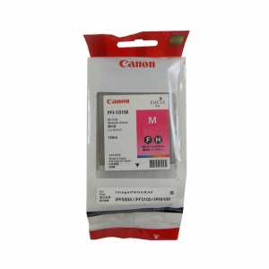 Canon Druckerpatrone PFI-101M, Magenta, 0885B001, Kapazität: 130 ml, 2021 - 0