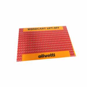 olivetti Wordcart Lift-Off 80673 W 8mm Korrekturband für Olivetti ET-/ETV-Serie - 0