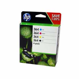 HP Nr. 364 Multipack 4-farbig (N9J73AE) 2020 - 0