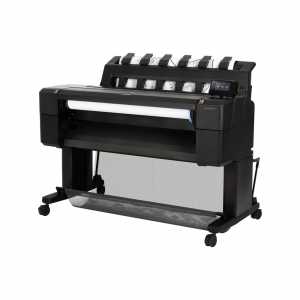 HP Designjet T930 L2Y21A, 36 Zoll Plotter (bis 914 mm Druckbreite), LAN, USB, Vorführer - 2