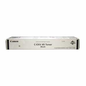 Canon Color Toner C-EXV49 Black, 8524B002, Kapazität: ca. 36.000 Seiten - 0