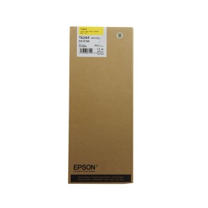 Epson Druckerpatrone T6244 Yellow C13T624400 für Stylus Pro GS6000, 2017 - 0