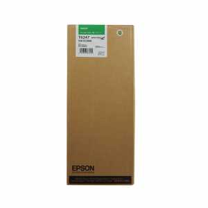 Epson Druckerpatrone T6247 Green C13T624700 für Stylus Pro GS-6000, 2014 - 0