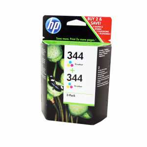 HP Druckerpatronen Multipack Nr. 344 TriColor C9505EE, C9363EE Original OVP 2017-2020 - 0