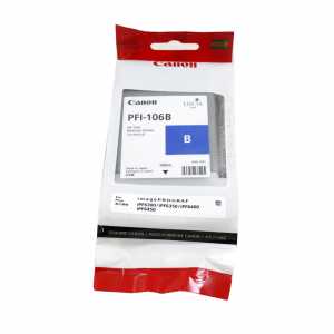 Canon Druckerpatrone PFI-106B Blue 6629B001 Kapazität: 130ml 2017 - 0