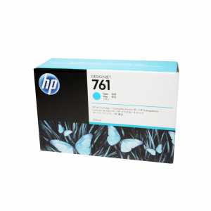 HP Druckerpatrone Nr. 761 Cyan CM994A Kapazität 400ml DesignJet T7100 2017-2021 - 0