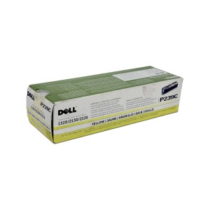 Dell Color Toner 1320, 2130, 2135, P239C, 593-10318, Yellow, Kapazität: ca. 1.000 Seiten - 0