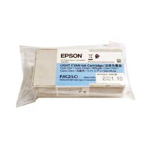 Epson Druckerpatrone PJIC2 (LC) Light Cyan C13S020448, Kapazität: 26 ml, 2021 - 0