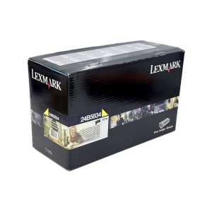 Lexmark Color Toner XS796de, XS796dte, 24B5834, Yellow, Kapazität ca. 18.000 Seiten - 0