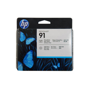 HP Druckkopf Nr. 91 Photo Black / Light Gray C9463A Designjet Z6100 2020-2022 - 0