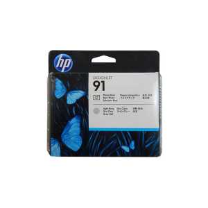 HP Druckkopf Nr. 91 Photo Black / Light Gray C9463A Designjet Z6100 2025 - 0